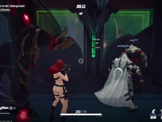 Marvel Rivals Nude Mod Installed Gameplay Part 2 [18+] Quick Play As Hot Babe