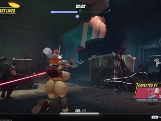 Marvel Rivals Nude Mod Installed Gameplay Part 2 [18+] Quick Play As Hot Babe