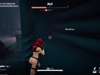 Marvel Rivals Nude Mod Installed Gameplay Part 2 [18+] Quick Play As Hot Babe