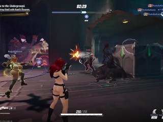 Marvel Rivals Nude Mod Installed Gameplay Part 2 [18+] Quick Play As Hot Babe