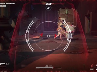 Marvel Rivals Nude Mod Installed Gameplay Part 2 [18+] Quick Play As Hot Babe