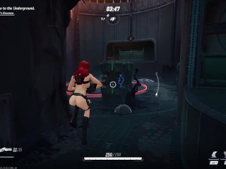 Marvel Rivals Nude Mod Installed Gameplay Part 2 [18+] Quick Play As Hot Babe