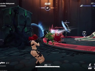 Marvel Rivals Nude Mod Installed Gameplay Part 2 [18+] Quick Play As Hot Babe