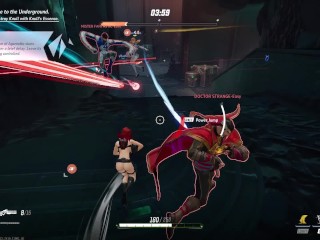 Marvel Rivals Nude Mod Installed Gameplay Part 2 [18+] Quick Play As Hot Babe