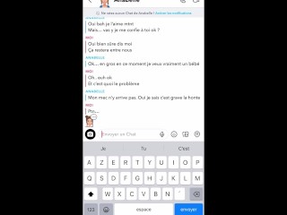 Elle trompe son mec pour tomber enceinte de mon sperm