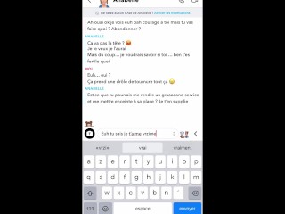 Elle trompe son mec pour tomber enceinte de mon sperm