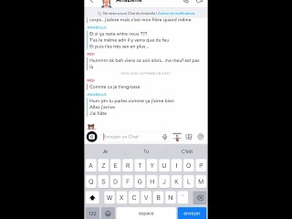 Elle trompe son mec pour tomber enceinte de mon sperm