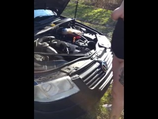 Hey guys, my car broke down, who can help me?