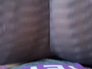 Best friends STEPMOM has a Huge Ass Swallows Dick in Ripped Yoga Pants