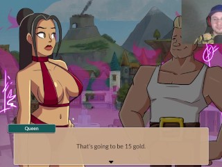 Fucking Whole Town / Queen's Brothel - Part 1