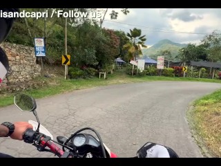 we get horny on a road trip and have to stop and fuck - sex in public