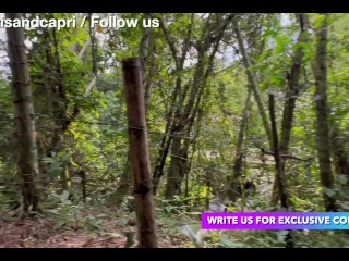 we get horny on a road trip and have to stop and fuck - sex in public