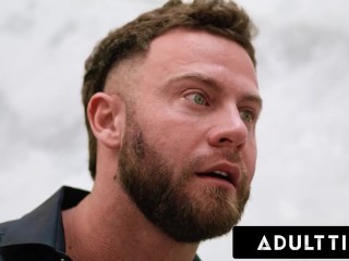 ADULT TIME - PAWG Anna Claire Clouds CAUGHT MASTURBATING In Hotel Spa & Takes Cumshot From Employee!