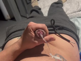 Me la jalo para bajar el extres