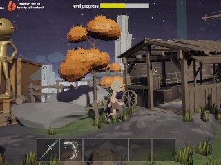 BIG COCK HERO FUCKED BLONDE BIMBO QUEEN TO SAVE THE WORLD! - ERO Ring - Fuckerman