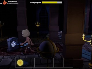 BIG COCK HERO FUCKED BLONDE BIMBO QUEEN TO SAVE THE WORLD! - ERO Ring - Fuckerman