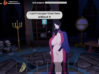 BIG COCK HERO FUCKED BLONDE BIMBO QUEEN TO SAVE THE WORLD! - ERO Ring - Fuckerman