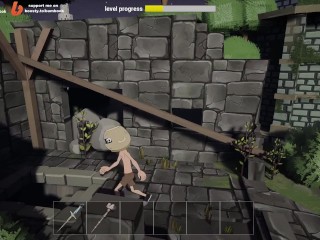 BIG COCK HERO FUCKED BLONDE BIMBO QUEEN TO SAVE THE WORLD! - ERO Ring - Fuckerman