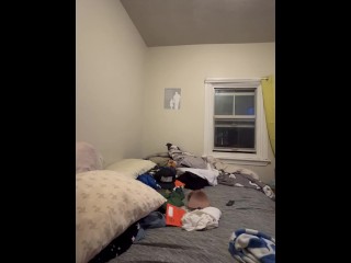 Busty babe gives sloppy head and gets soaked pussy fucked