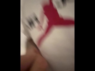 Busty babe gives sloppy head and gets soaked pussy fucked