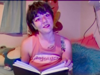 swaggy boy talks sweet innocent bible studier into sucking his cock (pov handjob encouragement)