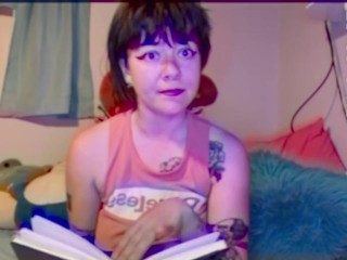 swaggy boy talks sweet innocent bible studier into sucking his cock (pov handjob encouragement)