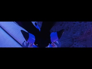 Cute shark hand job and head (vrchat)