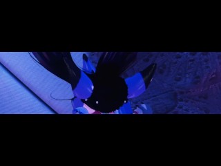 Cute shark hand job and head (vrchat)