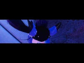 Cute shark hand job and head (vrchat)