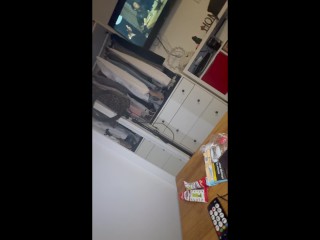 Incredible blowjob from an 18 year old blonde, she also enjoys 69