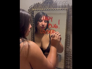 Lady Bug Loser – Pay Up, Pathetic Wallet!