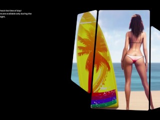 Real Life Sunbay City resort sex on the hood of a car