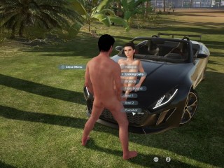 Real Life Sunbay City resort sex on the hood of a car