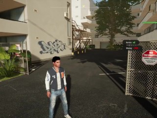 Real Life Sunbay City resort sex on the hood of a car