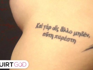 Summer Rae's Massive Ass Drilled HARD By The Squirt God!