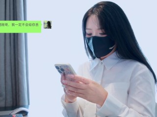 游戏‘陪练’的不传之秘·成为老板的玩物～黑丝美腿被调教颜射解禁！完整版关注fansly，互动关注推特哦！