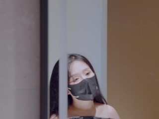 游戏‘陪练’的不传之秘·成为老板的玩物～黑丝美腿被调教颜射解禁！完整版关注fansly，互动关注推特哦！