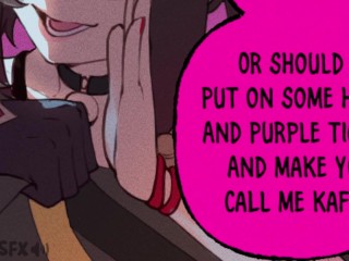 Caelus Tames A Naughty And Bratty Sparkle 🍆💦💢 {Honkai: Star Rail Hentai Comic Animation}