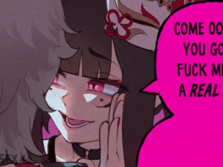 Caelus Tames A Naughty And Bratty Sparkle 🍆💦💢 {Honkai: Star Rail Hentai Comic Animation}