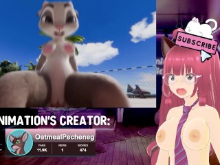 Judy Hopps needs her uterus filled with semen Zootopia (OarmealPecheneg animation) - Jazziuu