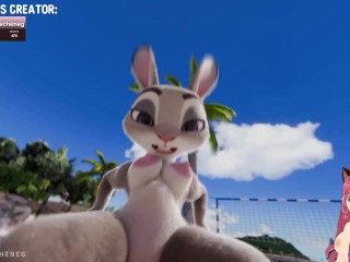 Judy Hopps needs her uterus filled with semen Zootopia (OarmealPecheneg animation) - Jazziuu