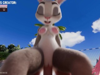 Judy Hopps needs her uterus filled with semen Zootopia (OarmealPecheneg animation) - Jazziuu