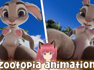 Judy Hopps needs her uterus filled with semen Zootopia (OarmealPecheneg animation) - Jazziuu