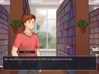 Naughty Librarian Gave Me A Good Time -Milfs Plaza Hentai Sex Game Gameplay Part 17 [18+]