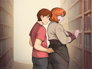 Naughty Librarian Gave Me A Good Time -Milfs Plaza Hentai Sex Game Gameplay Part 17 [18+]