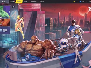 Marvel Rivals Nude Mod Installed Gameplay Part 3 [18+] Hot Stunning Witch Babe