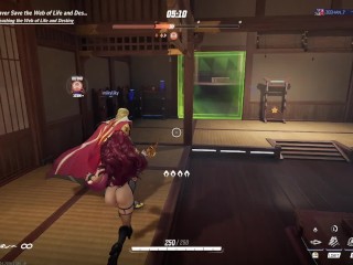 Marvel Rivals Nude Mod Installed Gameplay Part 3 [18+] Hot Stunning Witch Babe