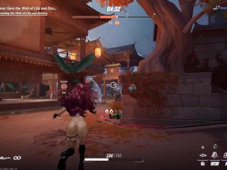 Marvel Rivals Nude Mod Installed Gameplay Part 3 [18+] Hot Stunning Witch Babe