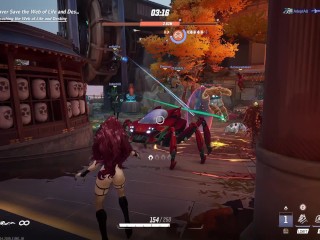 Marvel Rivals Nude Mod Installed Gameplay Part 3 [18+] Hot Stunning Witch Babe