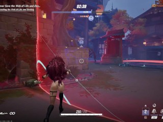 Marvel Rivals Nude Mod Installed Gameplay Part 3 [18+] Hot Stunning Witch Babe